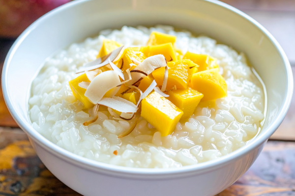 Easy Mango Sticky Rice